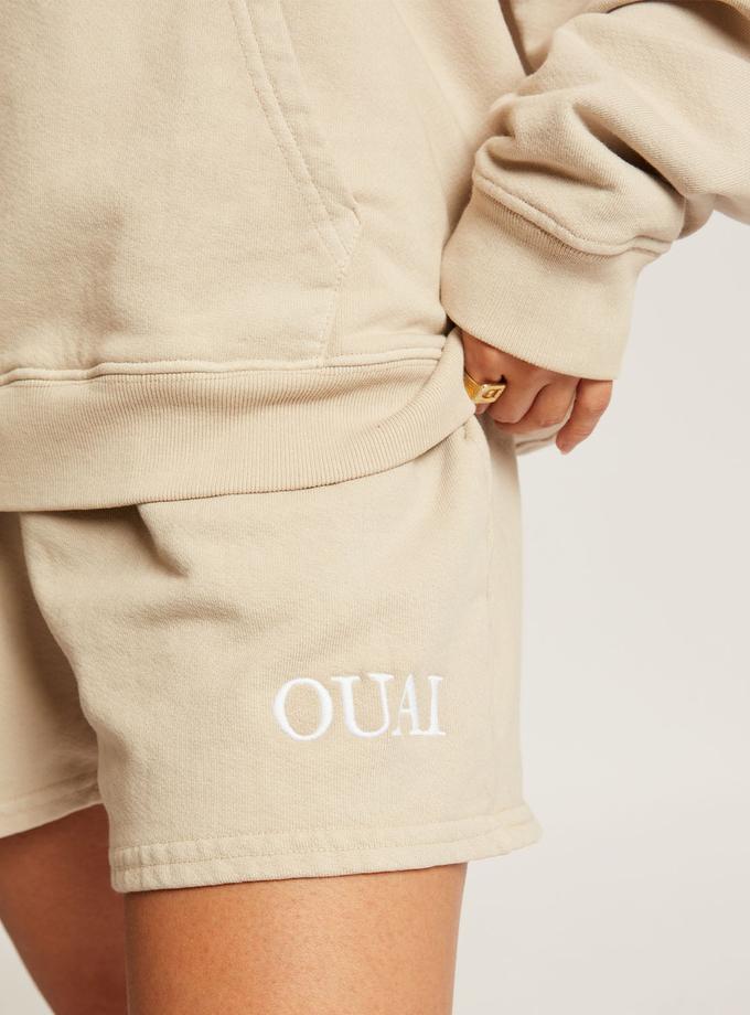 Live Life Your OUAI Sweat Shorts Same Day Delivery