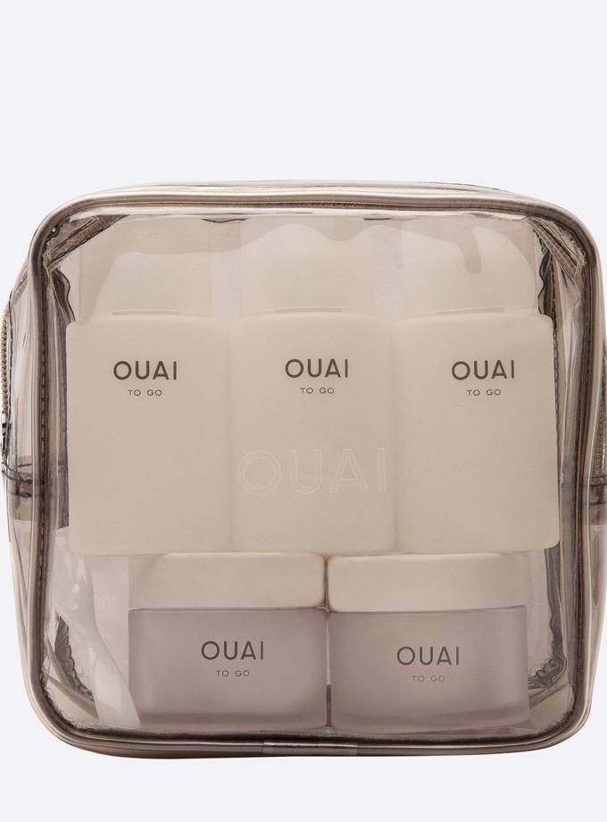 OUAI To Go Refillable Travel Bottle Kit For Sale