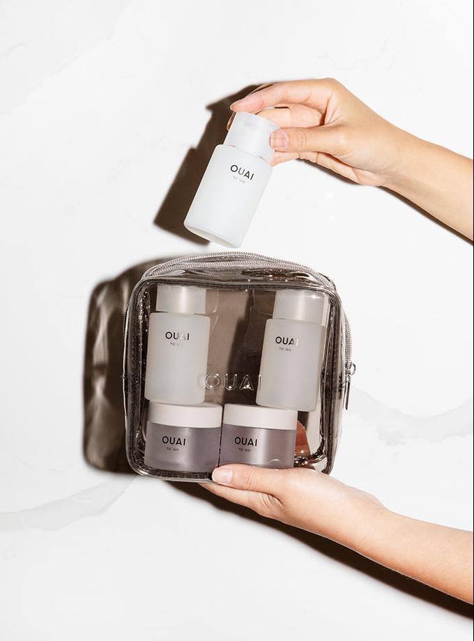 OUAI To Go Refillable Travel Bottle Kit For Sale